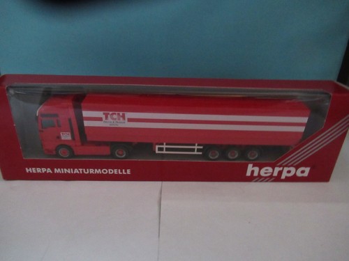 Herpa 221962 MAN TG-A DOBNER BLUE LION – Miniature HO 1/87 Occasion