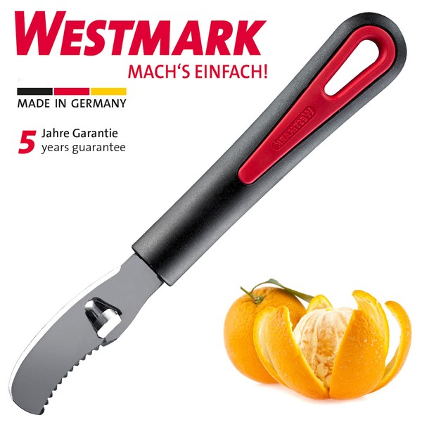 Westmark OrangenschäLer ObstschäLer ZitrusschäLer ApfelsinenschäLer, SchäLer-image
