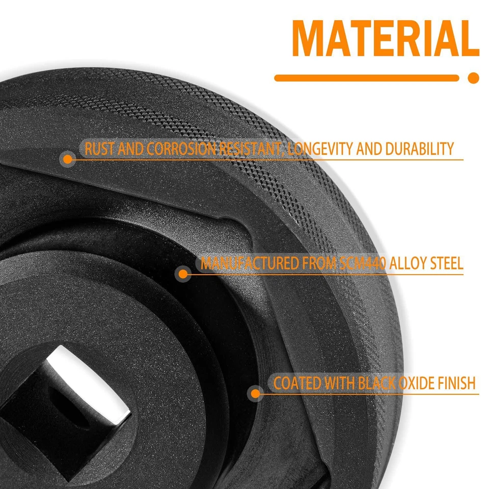 Herramienta de enchufe de tuerca de eje de rueda trasera 60 mm para KTM Super Duke 1290/1290 R 2014-2022 Foto 4 de 4