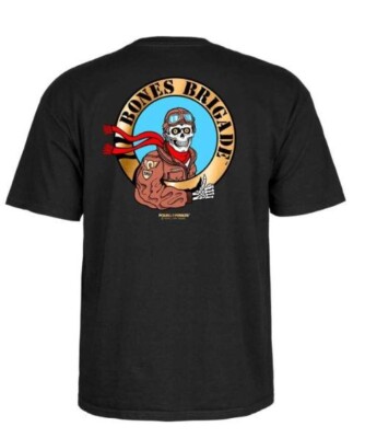 Powell Peralta Bones Brigade Ripper Bomber  Pilot Shirt - Oldschool Skateboard