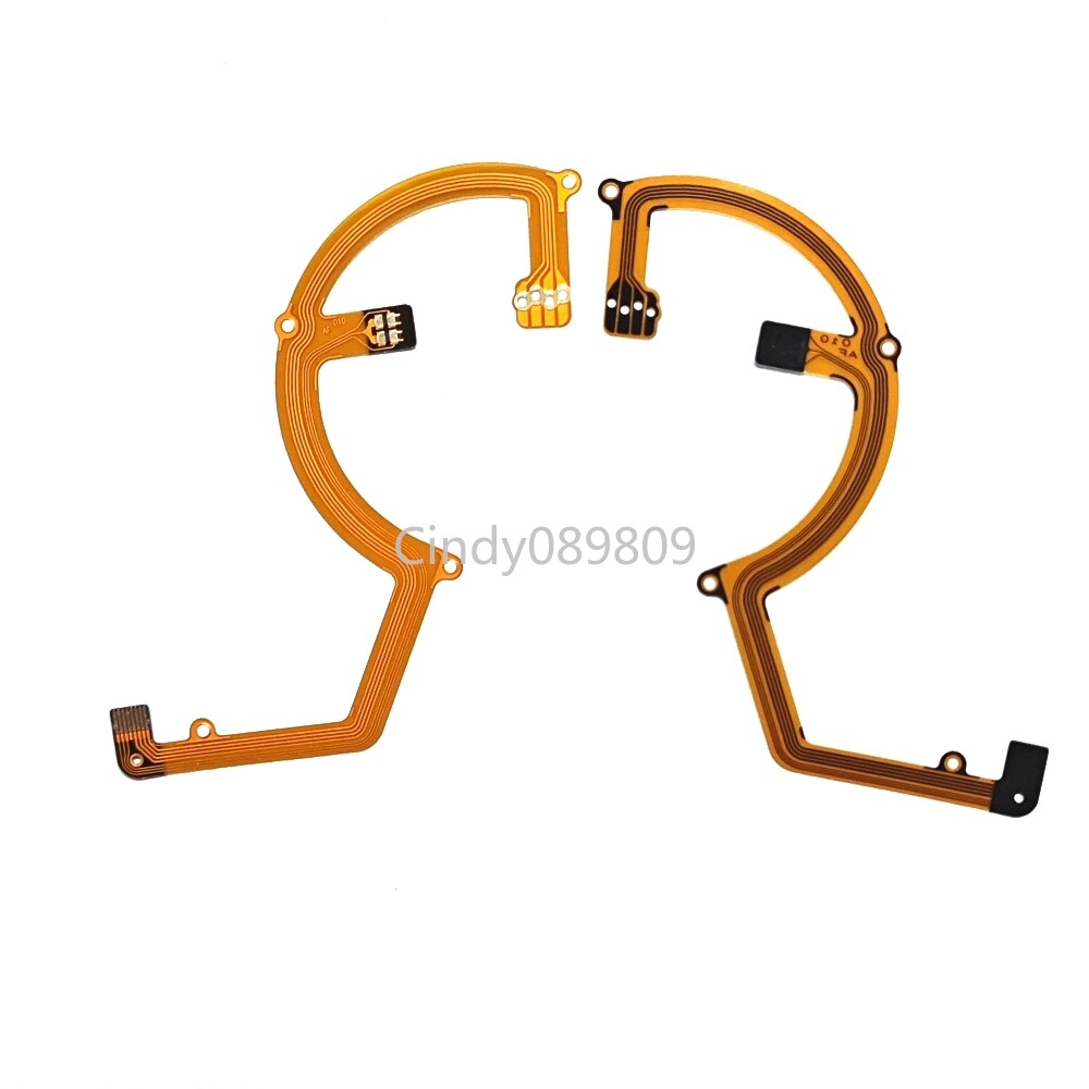 2 Pieces Lens Focus Flex Cable for CANON G10 G11 G12 Digital