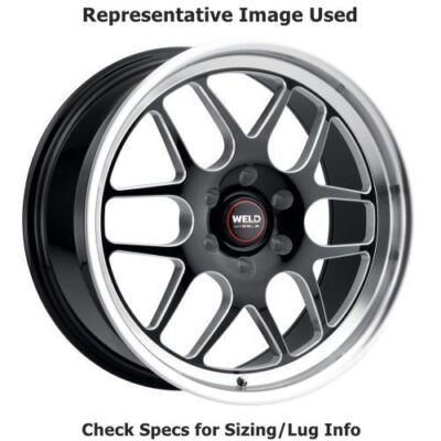 #ad Weld Racing S11009586P13 Solana 20quot;x9.5quot; Wheel 5x135 Bolt Pattern Gloss Black $605.00