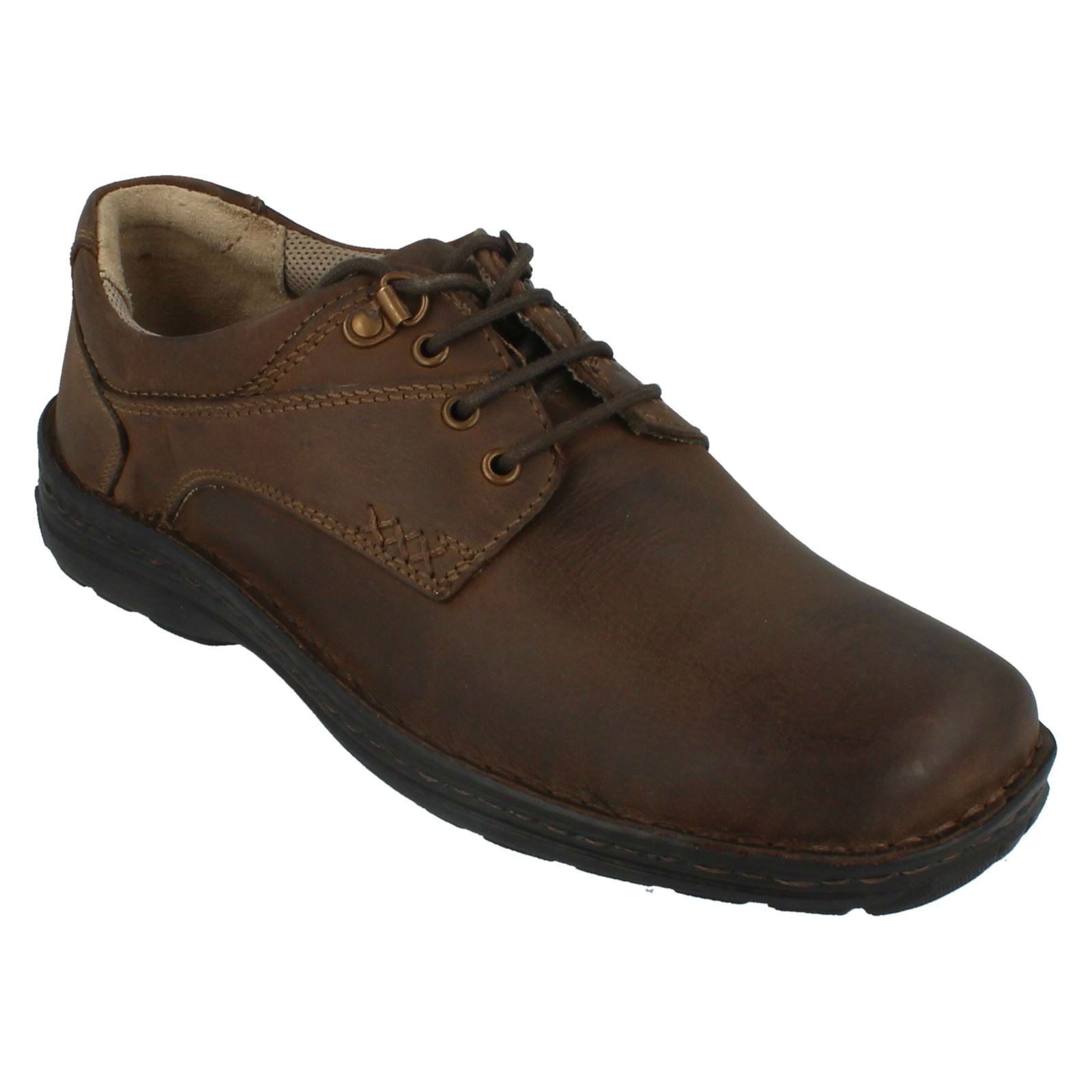 h104687 Hush Puppies Geography Schnürer Herren braune Leder Freizeit Smart h104687 Hush Puppies Geography Schnürer Herren braune Leder Freizeit Smart