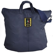 BORSA PORTACASCO CON RICAMO FRECCE TRICOLORI