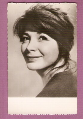 GRECO Juliette Vintage Postkarte CINEMA Ed.PI ph.- RAR(Film Le soleil se.