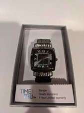 Time And Tru Watch Bangle Quartz Accuracy