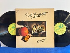 SYD BARRETT MADCAP/SECOND 2LP. 1976 FRANCE LP NEAR MINT