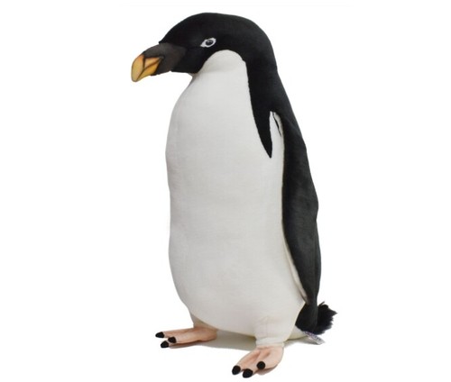 HANSA Stuffed Doll ADELIE PENGUIN Plush 