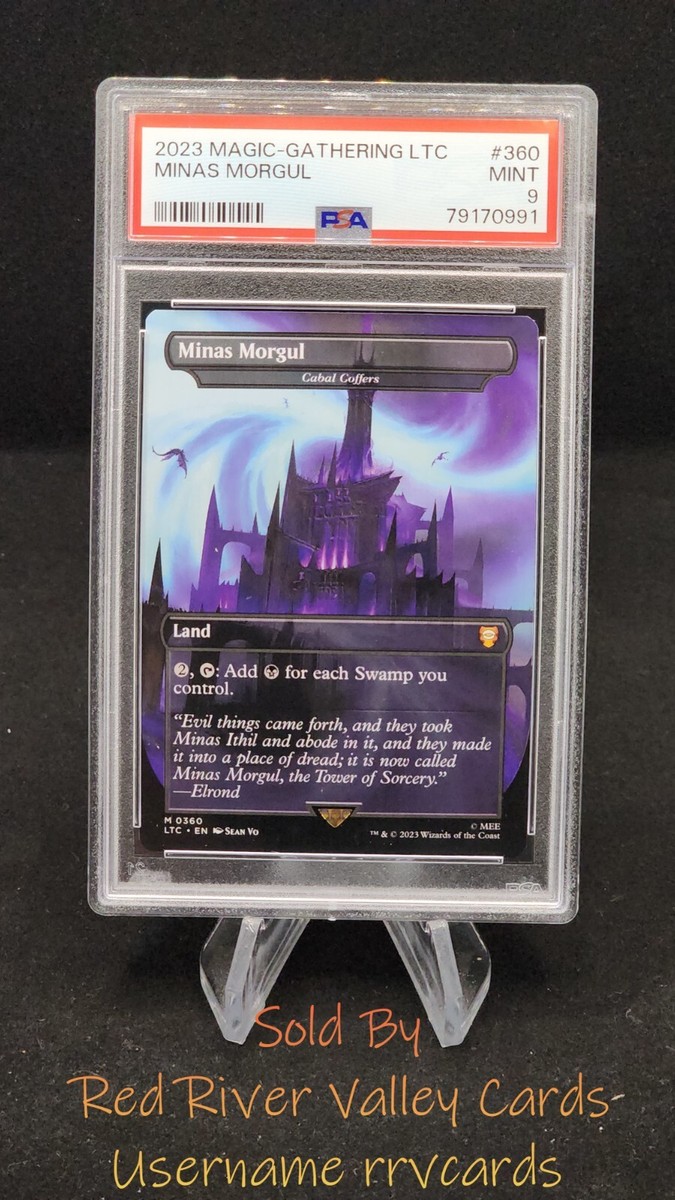 Minas Morgul - Cabal Coffers Commander: the Lord of the Rings