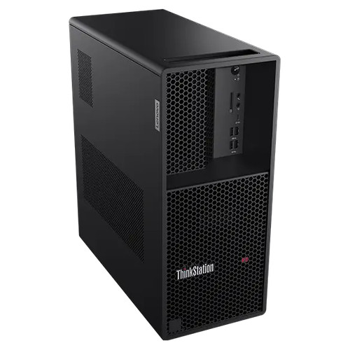 Lenovo ThinkStation P3 Tower 14th Intel i5-14500 vPro 16GB 512GB M2 WARRANTY - Picture 3 of 5