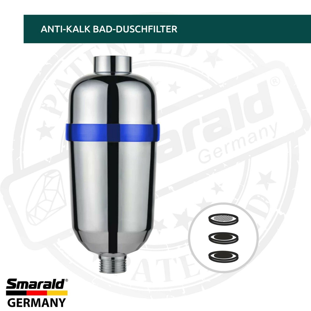 Hurromy Entkalkungskartusche 4 Stück - Für SC2 SC3 Dampfreiniger