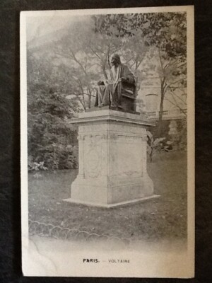 75 PARIS VOLTAIRE STATUE - 52881