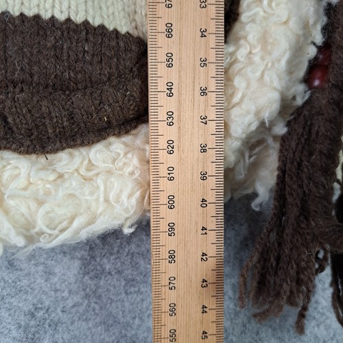 Billabong Vest Kids Unisex 8 Brown Cream Knit Tie Front NEW NWT 7907 - Picture 7 of 11