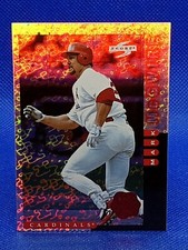 1998 Score Base Artist's Proof Mark McGwire #PP126