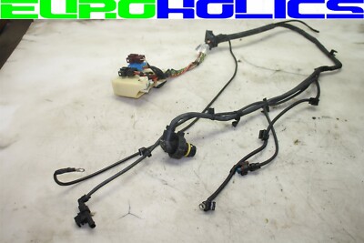 BMW F30 328d 2014 N47 Diesel Automatic Transmission Wiring Harness 12518515408