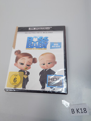 The Boss Baby 2 - Schluss mit Kindergarten - 4K Ultra HD #BLU-RAY