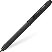 Cross Tech3+ Multifunction Pen W/ Stylus Ballpoint Pen & Pencil Brushed Black