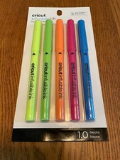 Cricut Infusible Ink Pens Neons Set Markers New