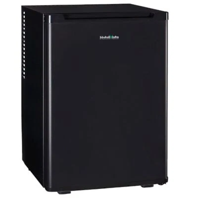 PKM Semi-Konduktor-Kühlschrank Hotel Mate MC40E - 34 L geräuschlos leise schwarz