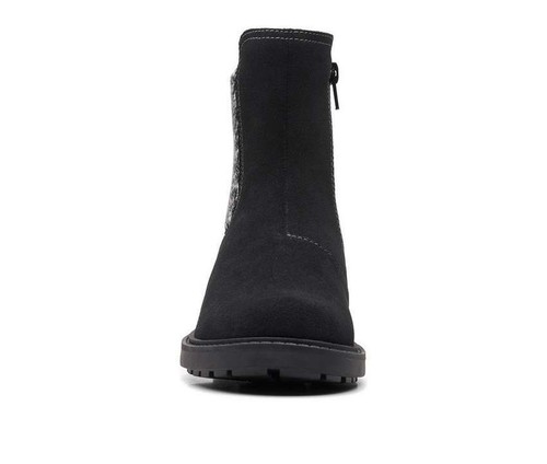 * OFERTA * BOTAS DE TOBILLO DE SEDA CLARKS OPAL SKY PARA MUJERES - Picture 11 of 12