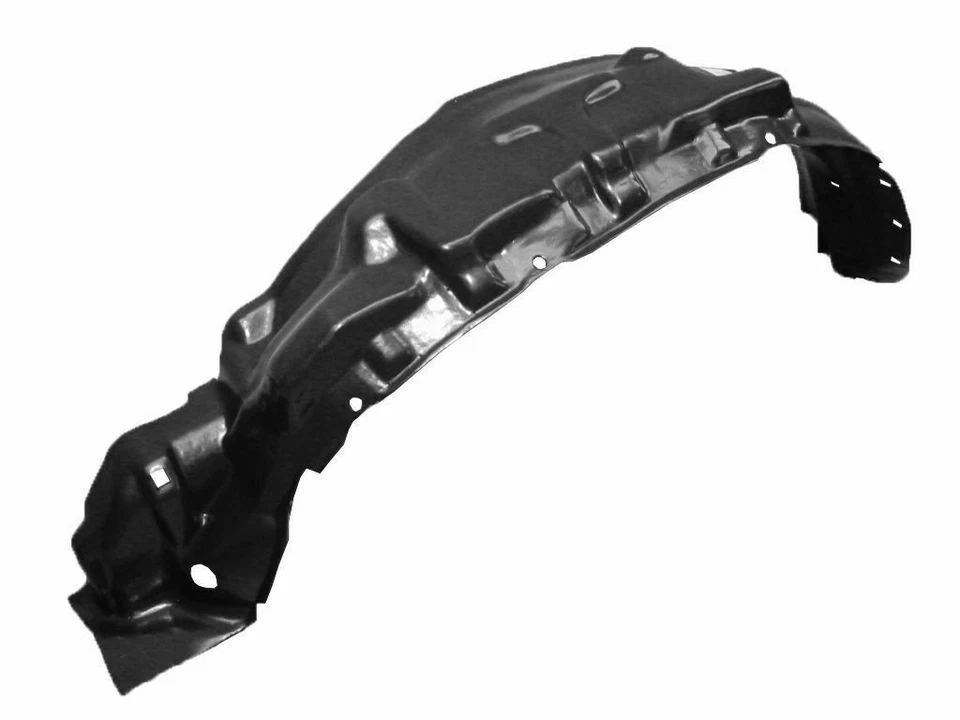 Left & Right Side Fender Liner Set w/ Clips For 1995-2000 Toyota Tacoma 2WD - Imagem 3 de 4