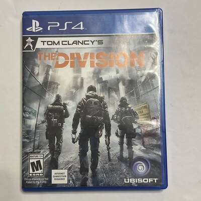 Tom Clancy's The Division (PlayStation 4, 2016)