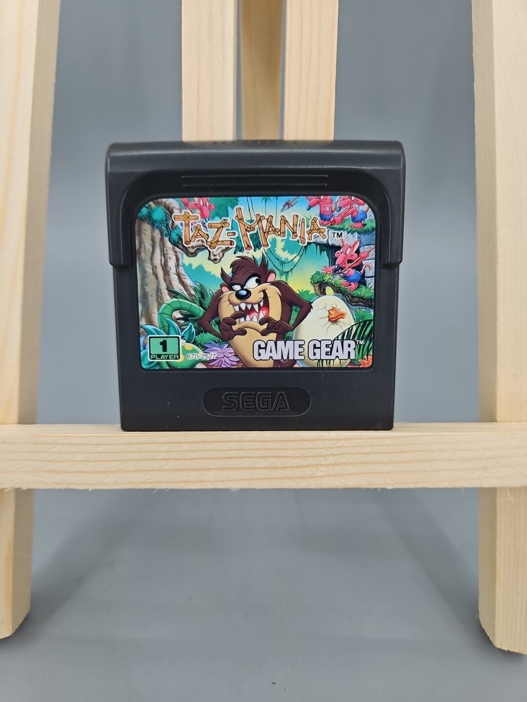 Taz-Mania (Sega Game Gear, 1992) Game Only with protective case