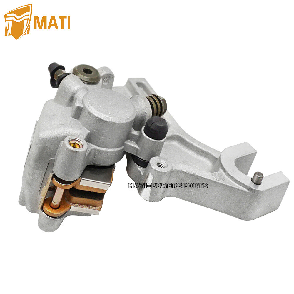New Rear Brake Caliper With Pads For Honda CR250R 2000-2001 | Includes Bracket, Floating Caliper