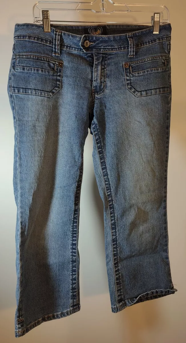 Angels capri best sale jeans
