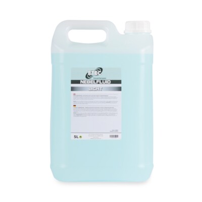 Nebelfluid 5 Liter Nebelflüssigkeit für Nebelmaschinen Smoke Fog Fluid Light