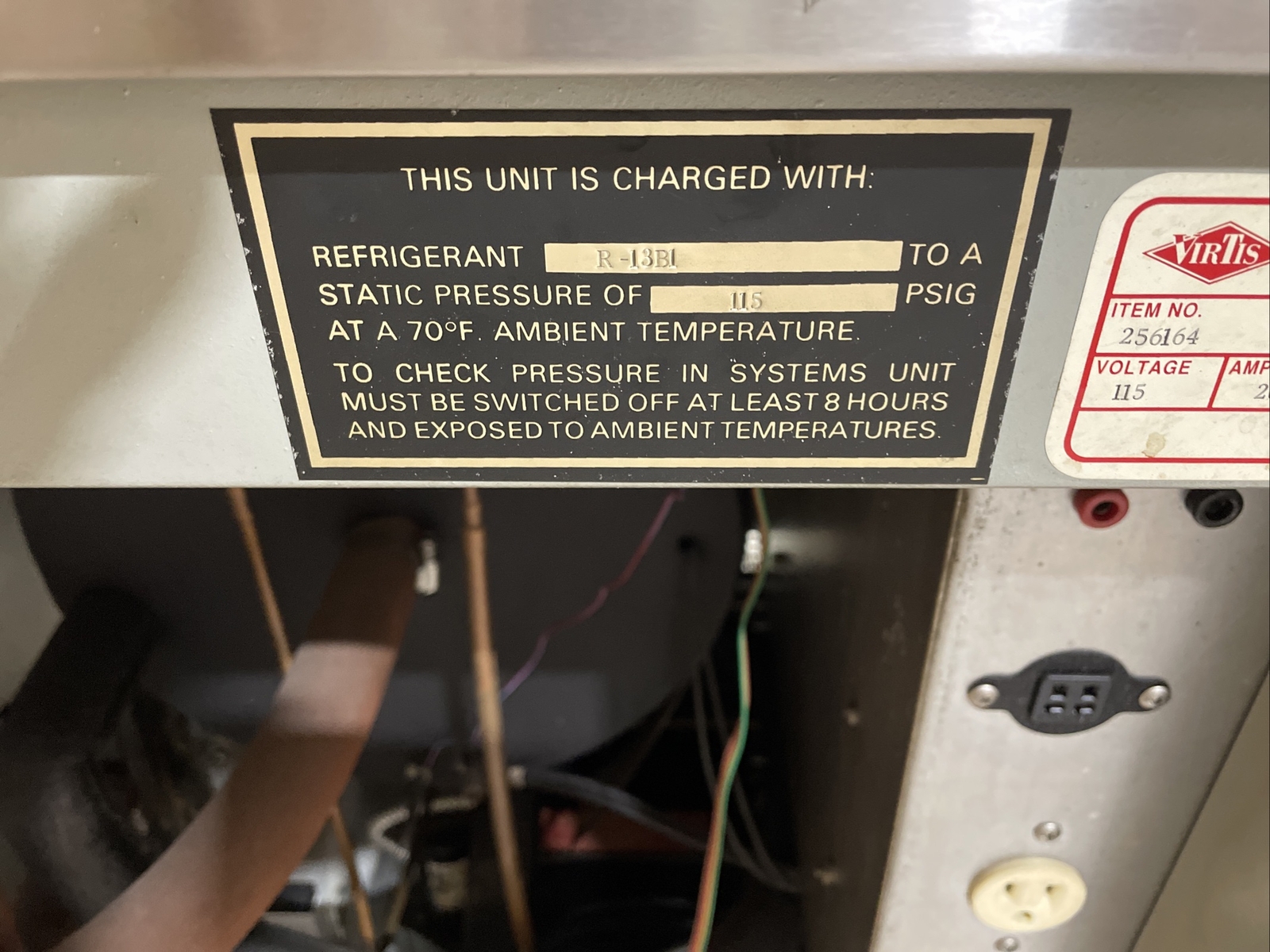 VirTis Freezemobile 12SL (275354) Floor model, Freeze Dryer eBay