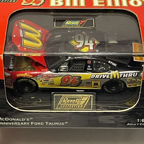 Bill Elliott #94 McDonald's 2000 Ford Taurus NASCAR 25 aniversario revelación 1:64 - Imagen 8 de 8