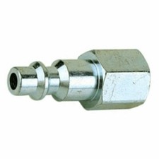 10 Pack 1/4" Female NPT Air Compressor Hose Quick Coupler Plug Industrial Style