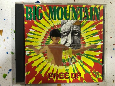 BIG MOUNTAIN CD FREE UP 1997 RIESEN RECORDS NEW YORK