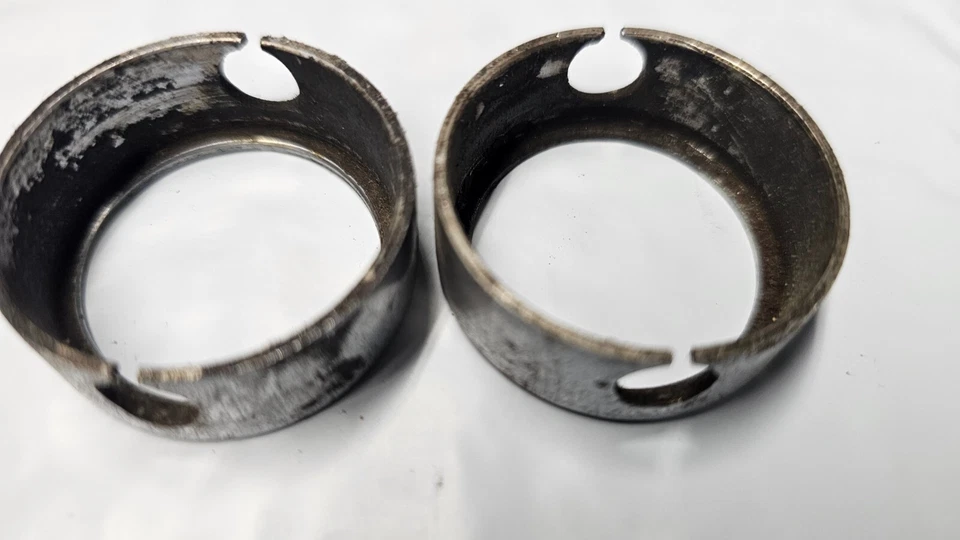 Manillar Springer 1949-1953 retenedores en espiral 56235-47 Servicar G UL WL 45 O602 Foto 2 de 4