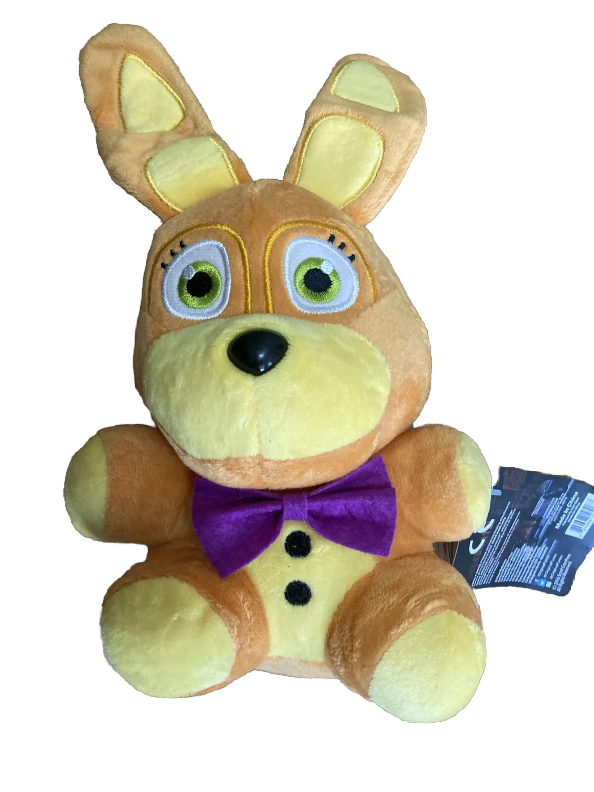 FNAF Five Nights At Freddys Spring Bonnie Plush Funko Hot Topic Exclusive  NWT