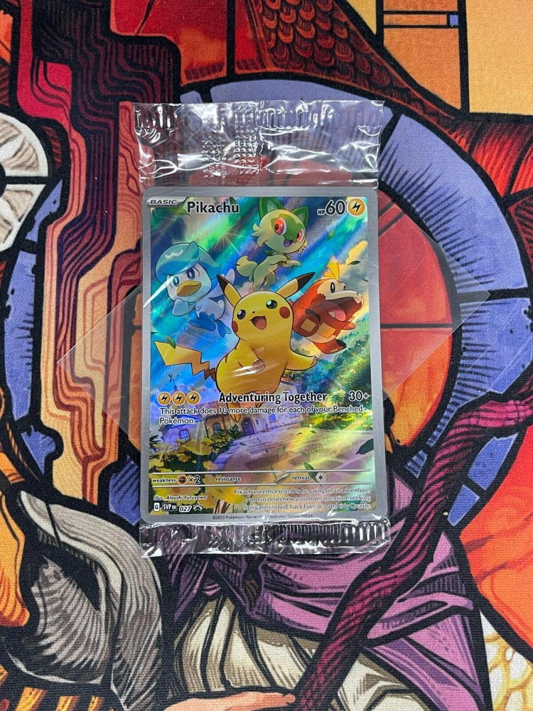 Pikachu - 027 - SV: Scarlet & Violet Promo Cards (SVP) - SEALED