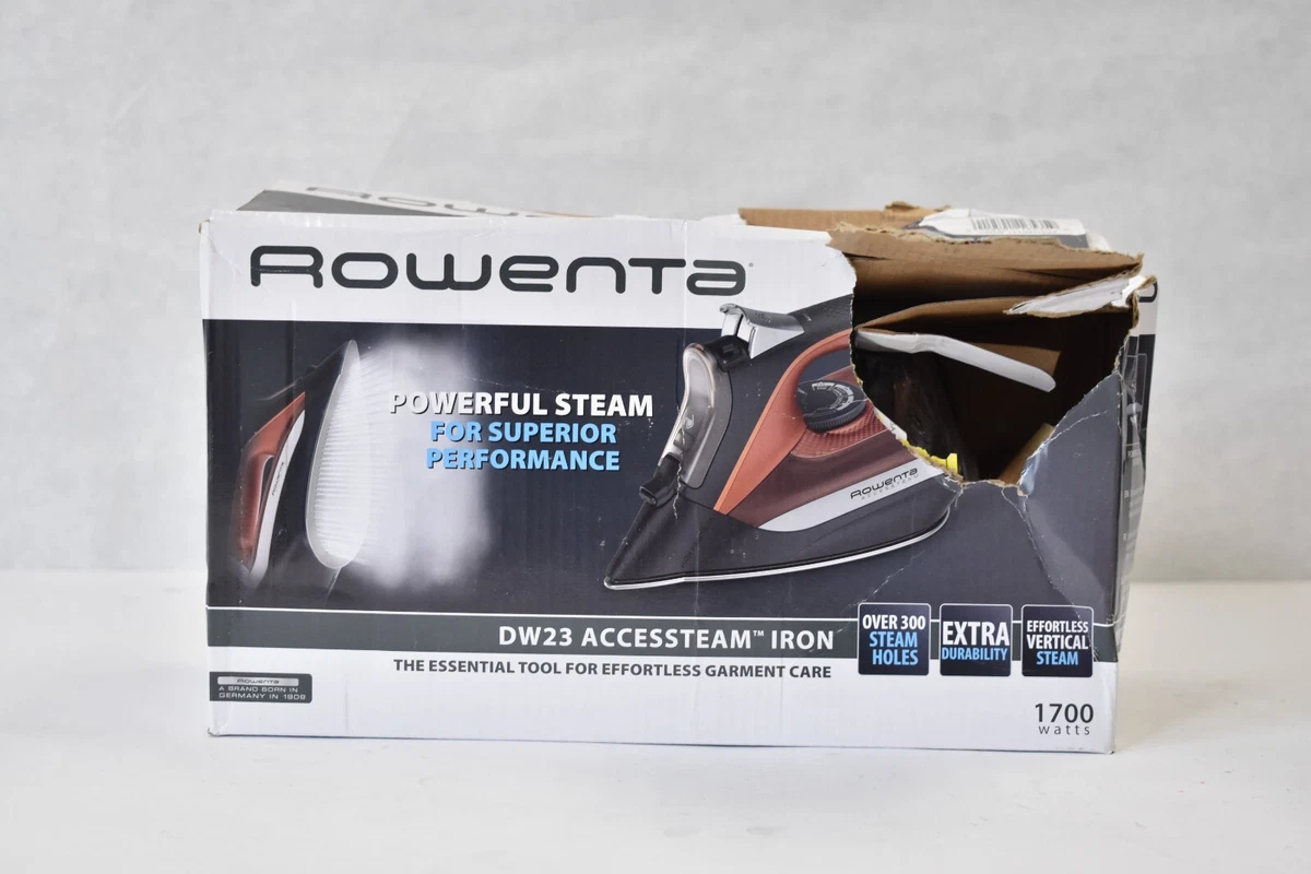Rowenta access steam iron 1700w deals