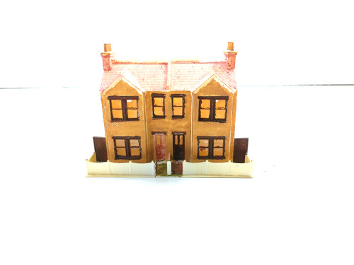 Faller ?H0 vivienda casa unifamiliar - construida - sin embalaje original #14252 | Condition: Gebraucht