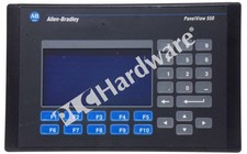 Allen Bradley 2711-B5A5 /F PanelView 550 RS-232 Key/Touch AC Monochrome Terminal