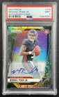 2024 Panini Prizm Football Camo Michael Penix Jr. #378
