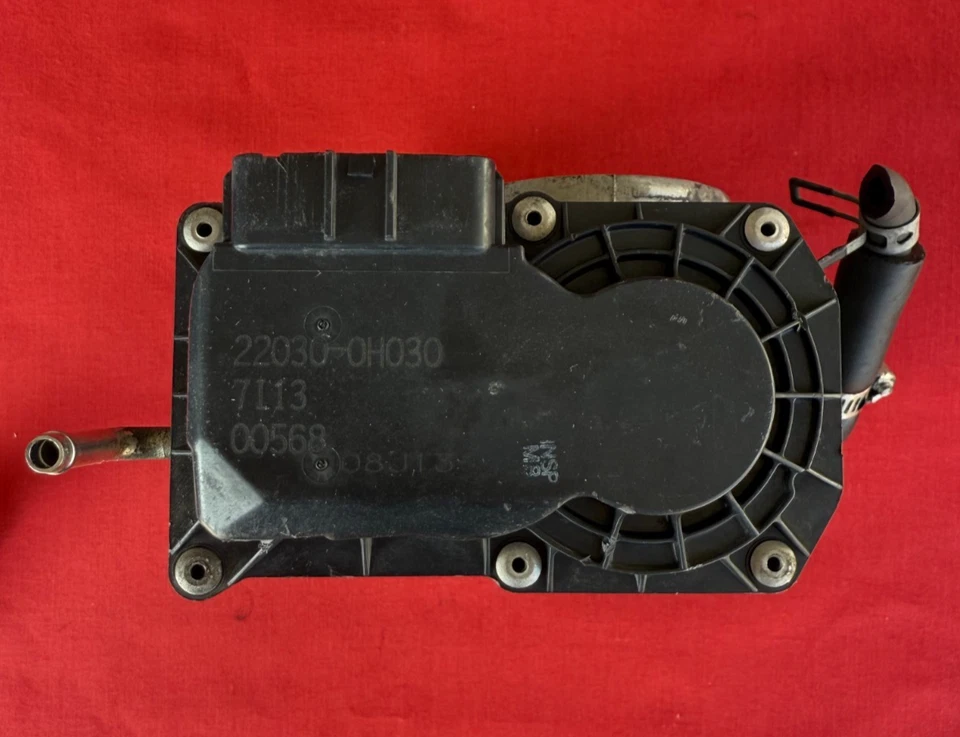 ✅GENUINE Throttle Body For 2006-2010 TOYOTA Camry Corolla RAV4 2.4L #22030-0H030 - Image 4 of 4