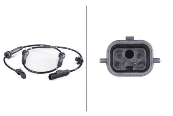 ABS Sensor Raddrehzahl Vorderachse FüR Renault Grand ScÉNic II Megane-image