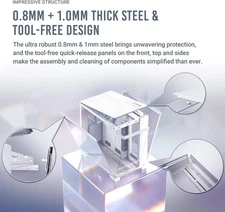 CUSTOM SLIM PC SYSTEM AMD Ryezen 9900X 64GB DDR5 RTX 3060 500GB SSD C1.21.08