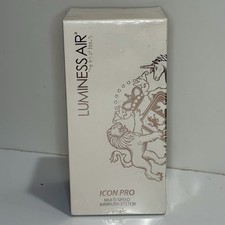 Luminess Air Icon Pro Multi-Speed Airbrush System NIB Sealed