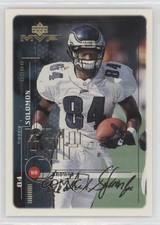 1999 Upper Deck MVP Gold Script 19/100 Freddie Solomon #48 0rx8