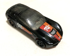 Hot Wheels 2014 CORVETTE STINGRAY #180/250 - 2016 H W Speed Graphics 5/10 - K&N