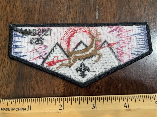 Tsisqan Lodge 253, S-32, Oregon Trail Council Boy Scouts OA Order Of The Arrow - Picture 5 of 5