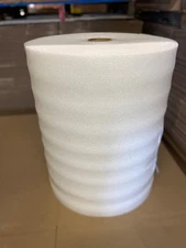 1/16" PE Foam Protective Packaging Wrap 24" X 350' Perforated Every 12"