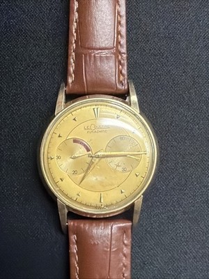 vintage jaeger lecoultre futurematic Watch
